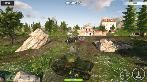 World War Tank Battle Royale