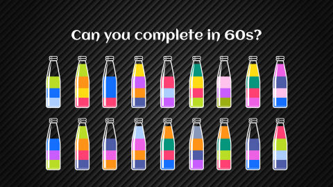 Water Sort Jigsaw: Color Sort