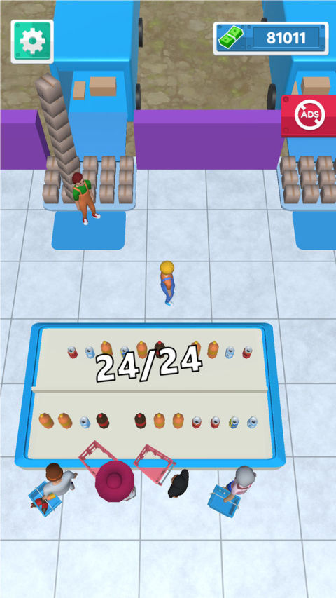 Supermarket Cashier Idle Tycon