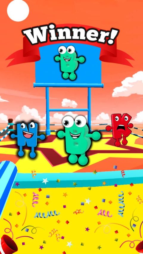 Merge Alphabet: Lore Run 3d