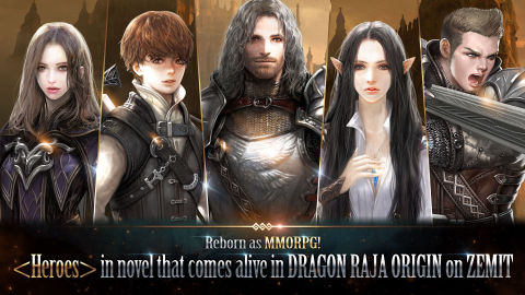 DRAGON RAJA ORIGIN on ZEMIT