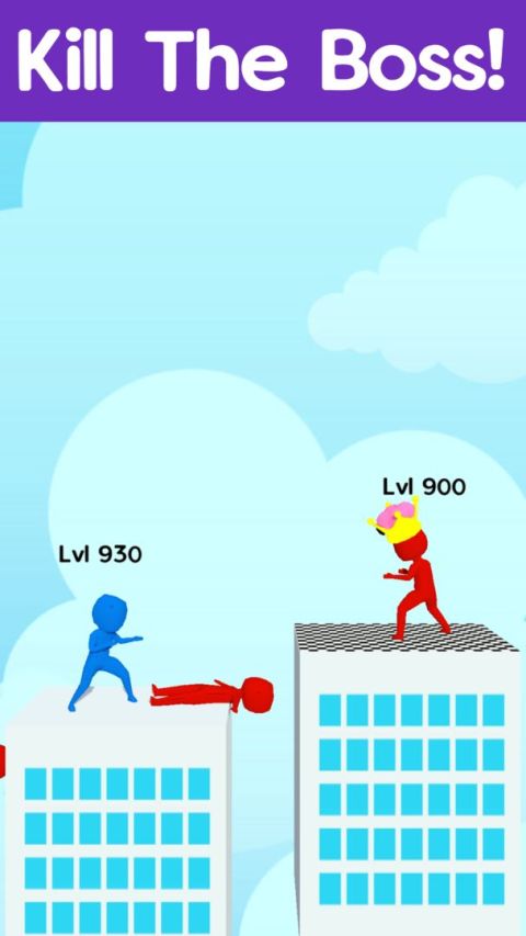 Stick Hero Fight - tower level