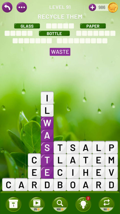 Word Tower: Relaxing Word Game