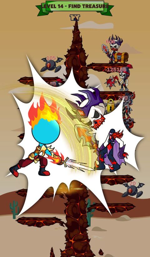 Stick Hero Tower: Mighty Party