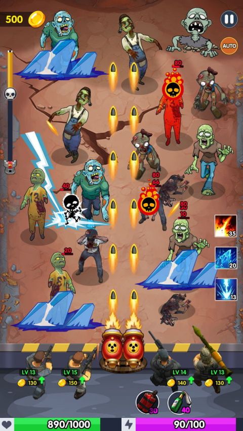 ZMD : Zombie Defense