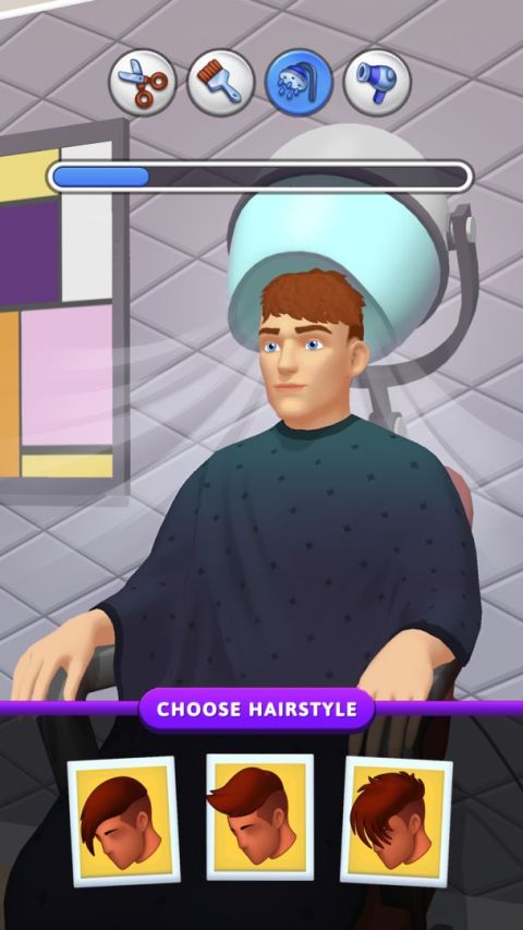 Hair Tattoo: Barbershop Master