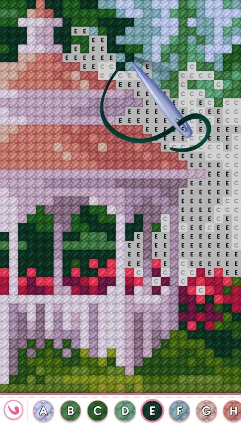 十字绣：大师俱乐部