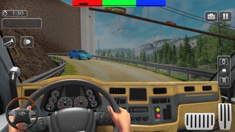 Bus Games Heavey Bus simulator