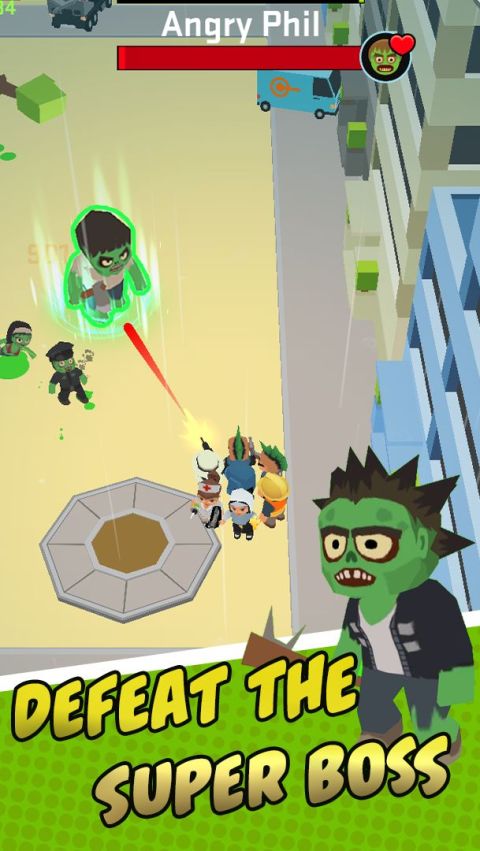 Zombie Warrior - Survivor