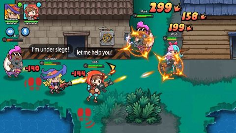 Lil Big Brawl2D Battle shoot