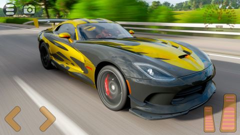 Simulator Dodge Viper GT Drive