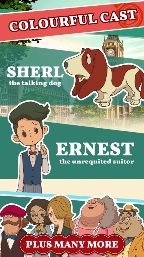 LAYTON’S MYSTERY JOURNEY  – Starter Kit