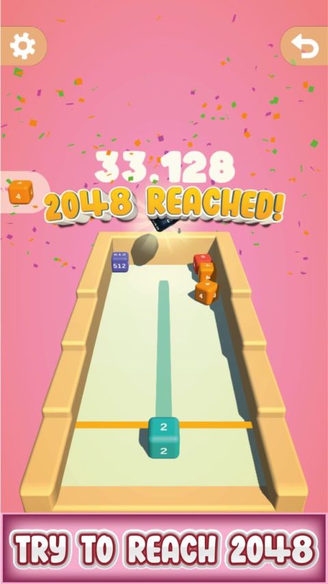 Merge Cube: 2048 Puzzle 3D