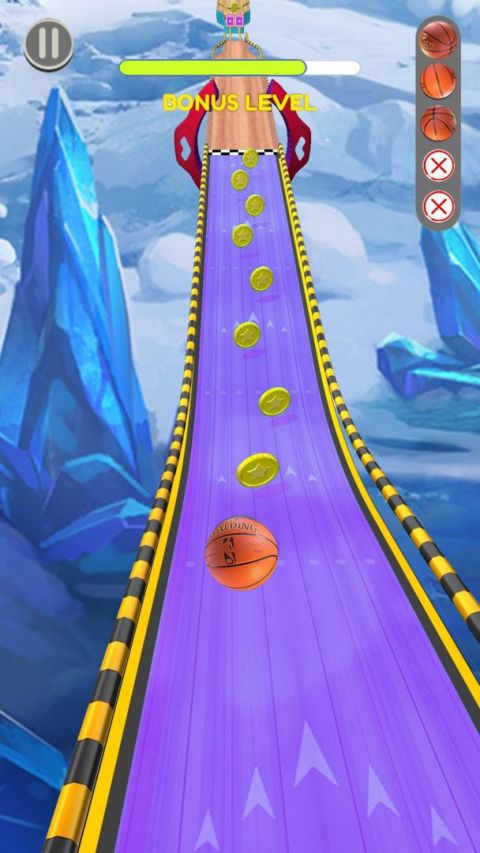 Crazy Rolling Balls 3D