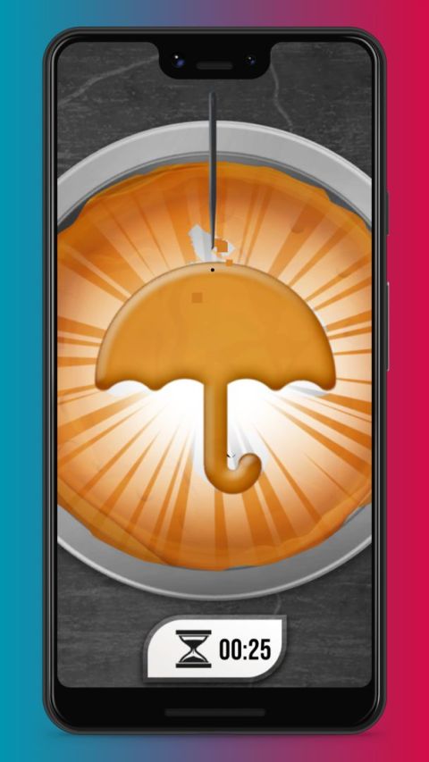 Sugar Honeycomb Squid Game