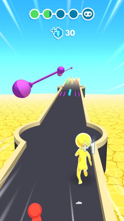 Size Up - Epic Run Race 3D