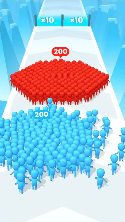 Count master: Crowd Runners 3D