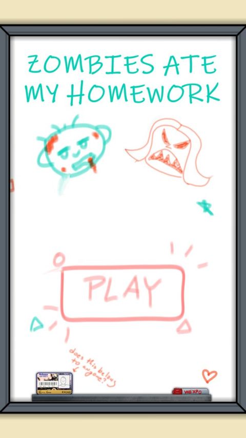 Zombies Ate My Homework
