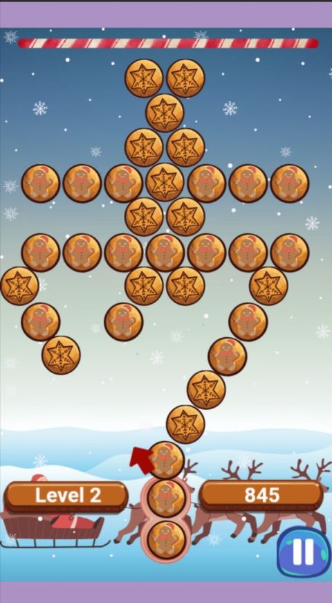 Christmas candy shooter