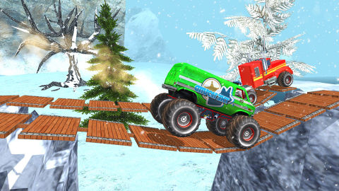 OffRoad Monster Racing