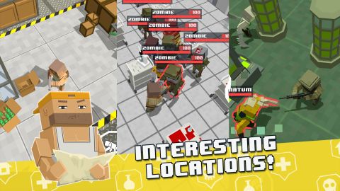 Pixel Shelter Zombie Survival