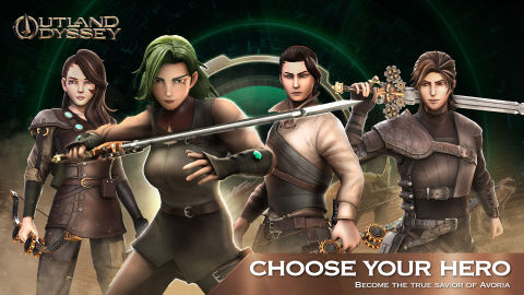 Outland Odyssey: Action RPG