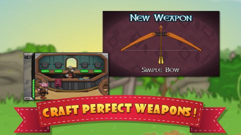 Jacksmith - Cool math crafting blacksmith game y8