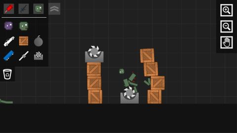 Stick Playground Ragdoll: Zombie People