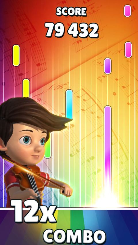 Music Champion - Rhythm Game