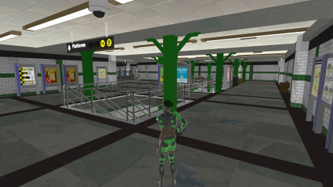 Green Rope Hero: Vegas City