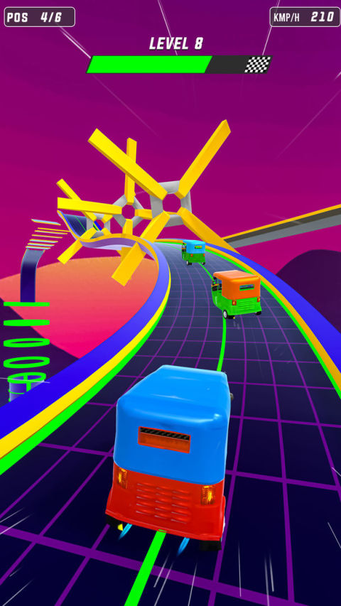 Tuk Tuk Rickshaw Racing Games