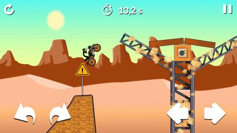 Stickman Moto Race Extreme