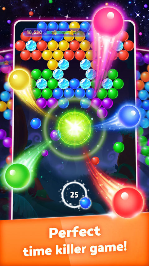 Bubble Shooter Journey