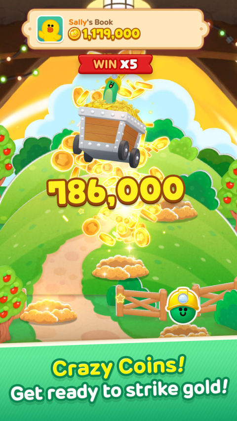 LINE Magic Coin - Coin Game!