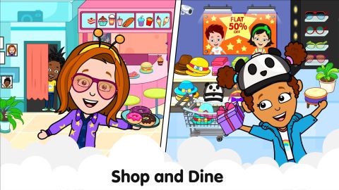 Tizi Town - My Airport Games