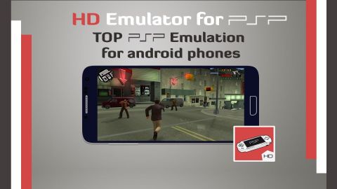 Emulator for PSP HD