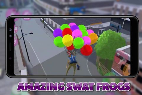 Amazing Squat Frog - Simulator City