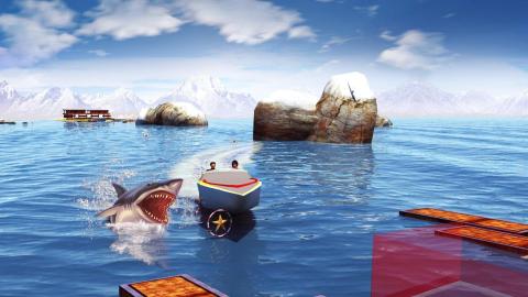 Boat Driving Games Parking Simulator
