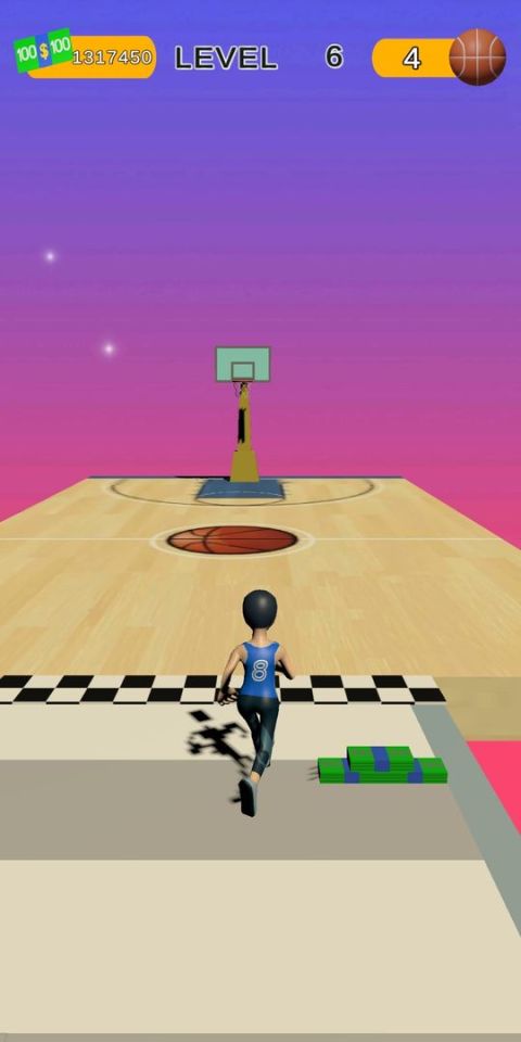 Basketball Runner 3D
