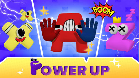 合併大師：字母怪物