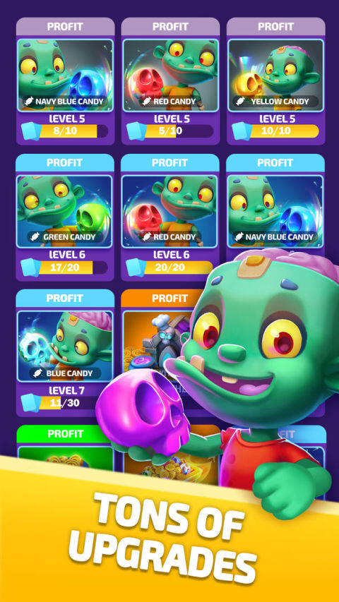 Zombie Fields: Idle Tycoon