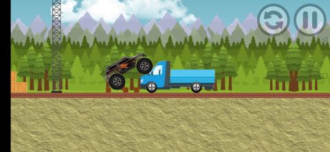 Truck Simulator : Ninja Game