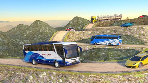 Passenger Coach Bus Simulator