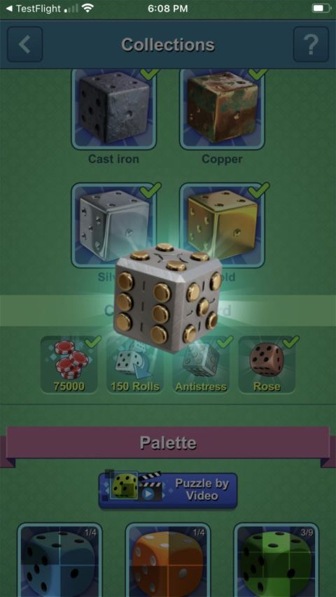 Dice-n-Roll online Yatzy