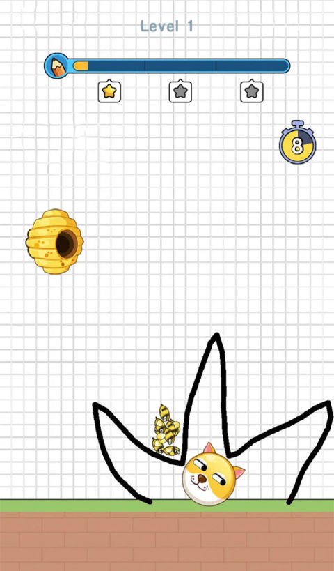 Save The Doge - Draw Rescue