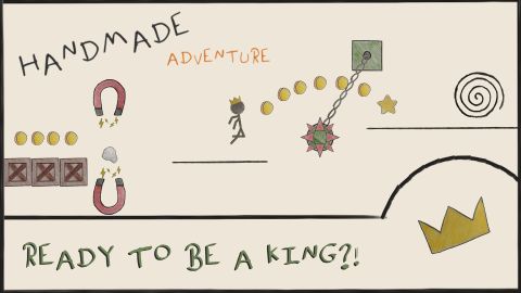 King of obstacles: Handmade adventure