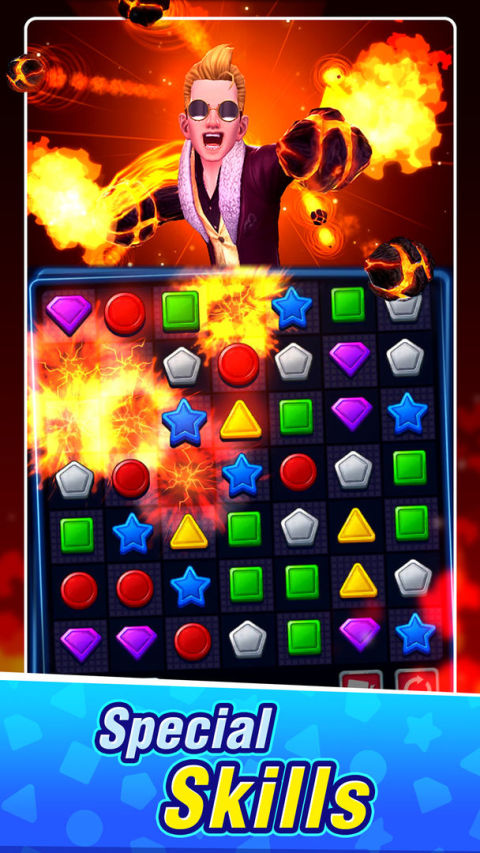 Boxing Star : Match 3