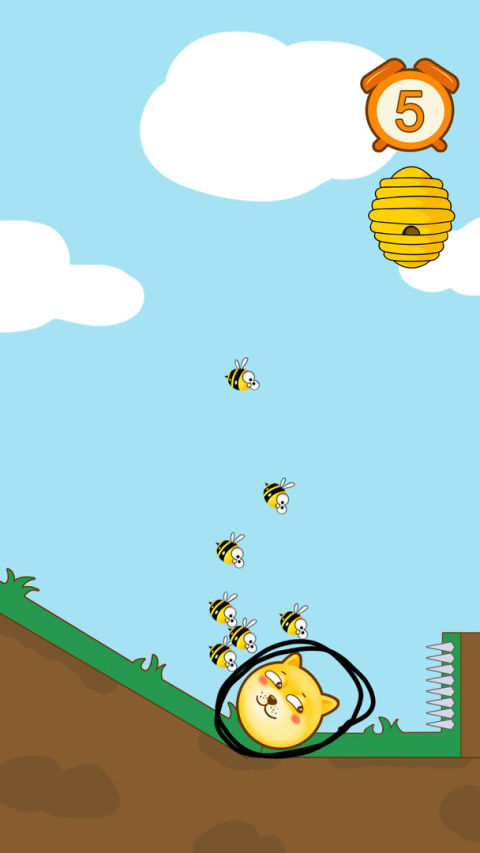 Save The Dogi: Draw Puzzle