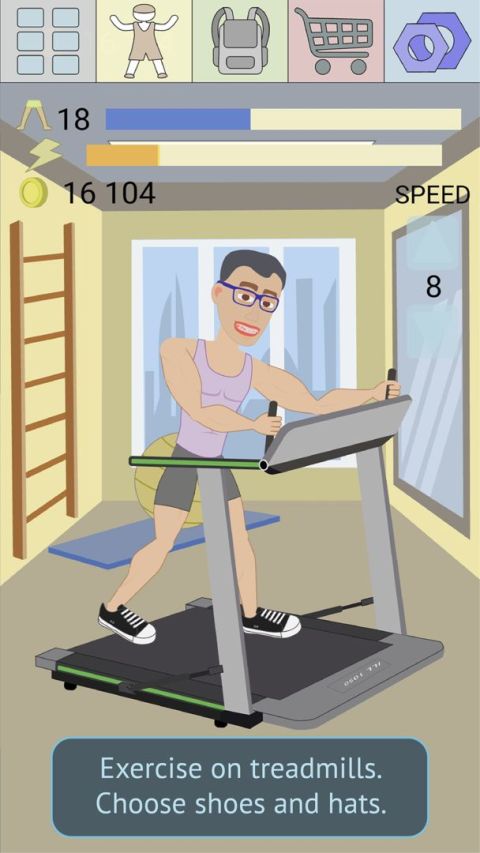 Muscle Clicker 2: RPG Gym Game