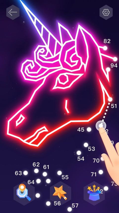 Dot it - 連點猜謎